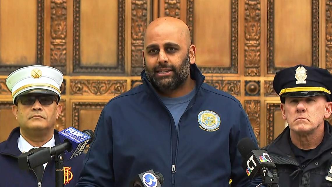 Hartford mayor, city officials prepare community for another major snowstorm