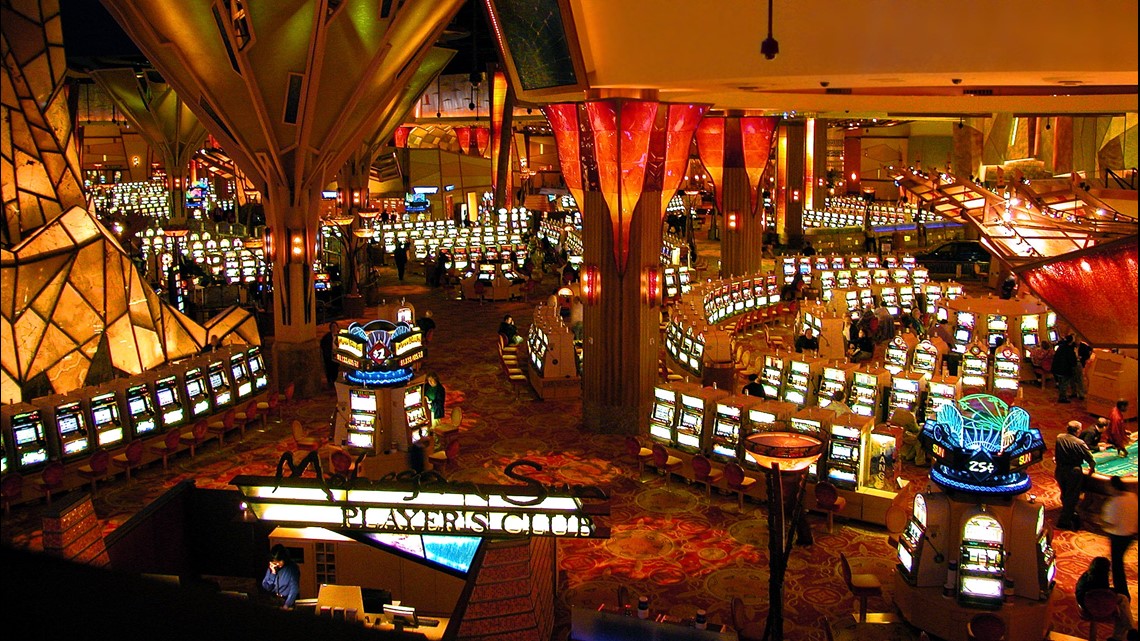 best slots at mohegan sun casino