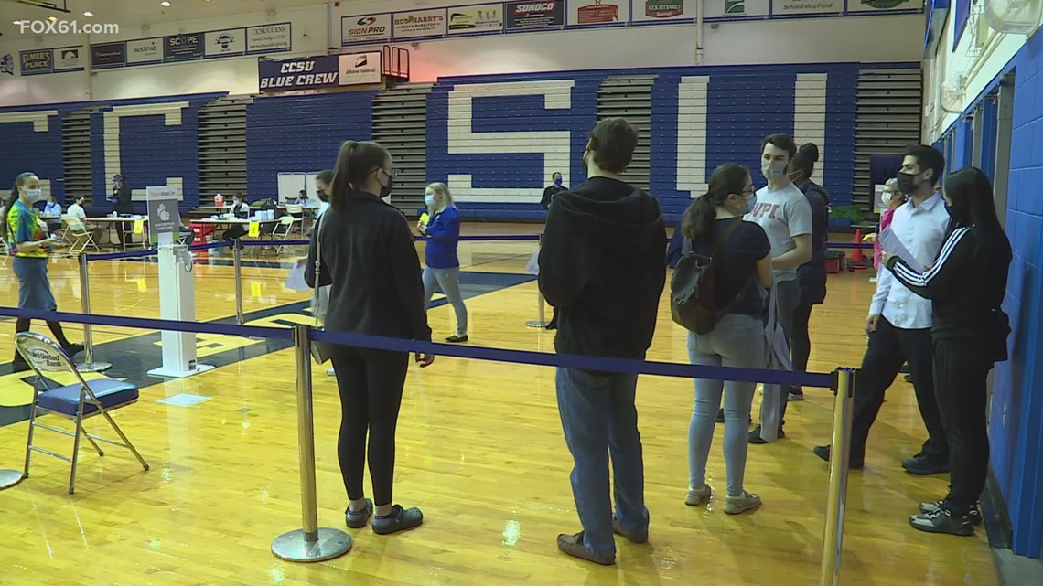 Clinics focus on vaccinating Connecticut high school and college students - Vimarsana News