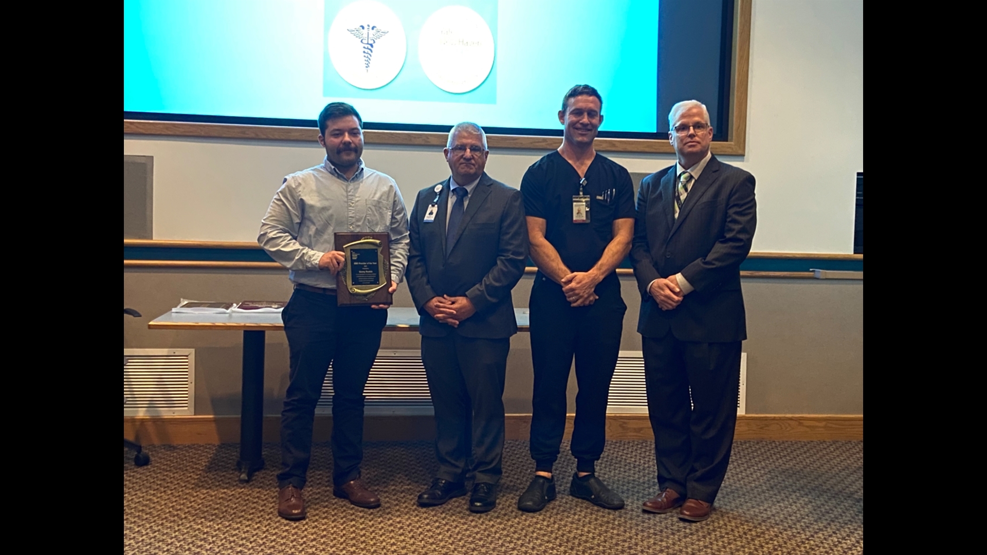 Bridgeport Hospital honors first responders with EMS awards | fox61.com