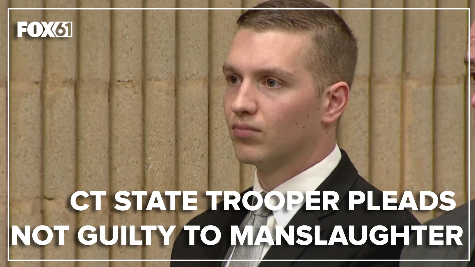 Trooper Brian North was in court answering to the charge of Manslaughter in the first degree with a firearm in connection to the 2020 fatal shooting.