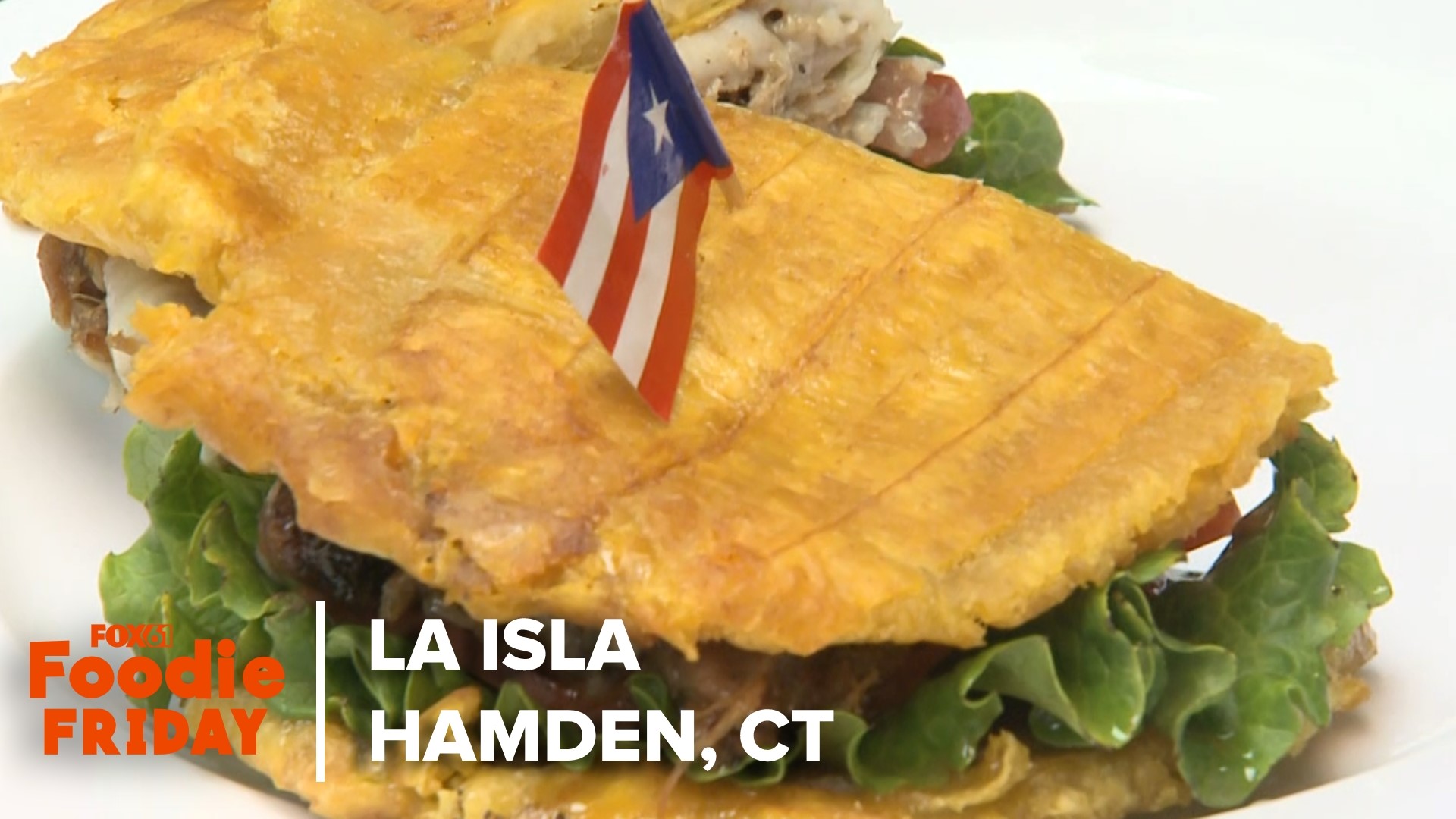 This Foodie Friday, FOX61's Matt Scott visits La Isla on Dixwell Avenue in Hamden, home to authentic Puerto Rican cuisine.