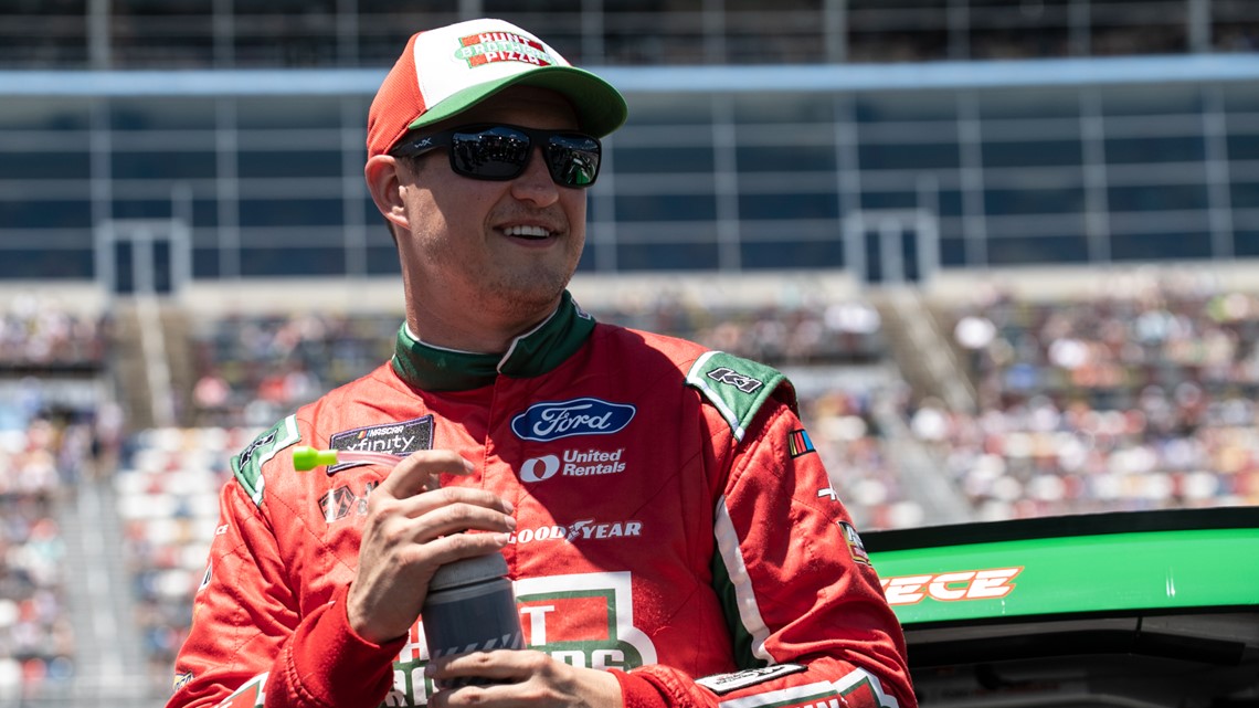 Ryan Preece promoted to top-tier Cup | fox61.com