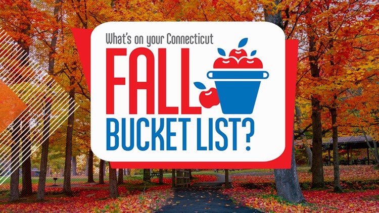 Fall Bucket List takes adventurers across all of Connecticut