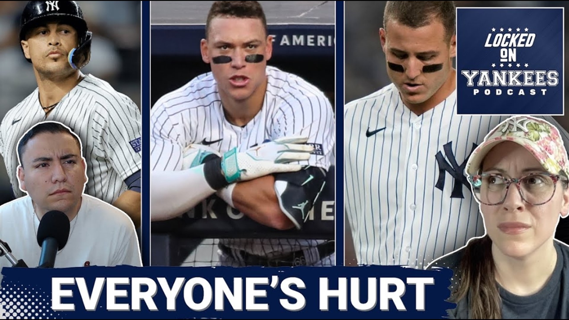 Stacey and Steve went on a happy, season-long odyssey to recall every single injury to a Yankees player in 2023 (so far).