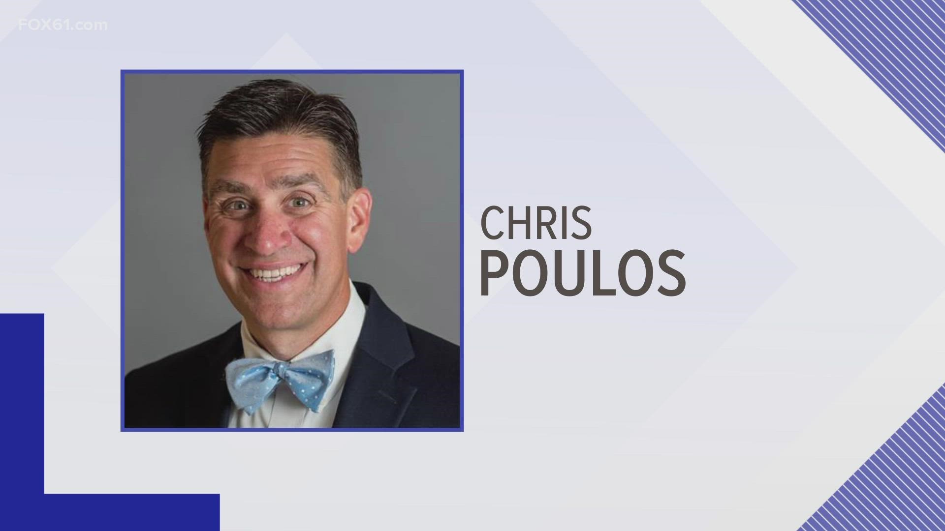 Christopher Poulos has been teaching for 21 years