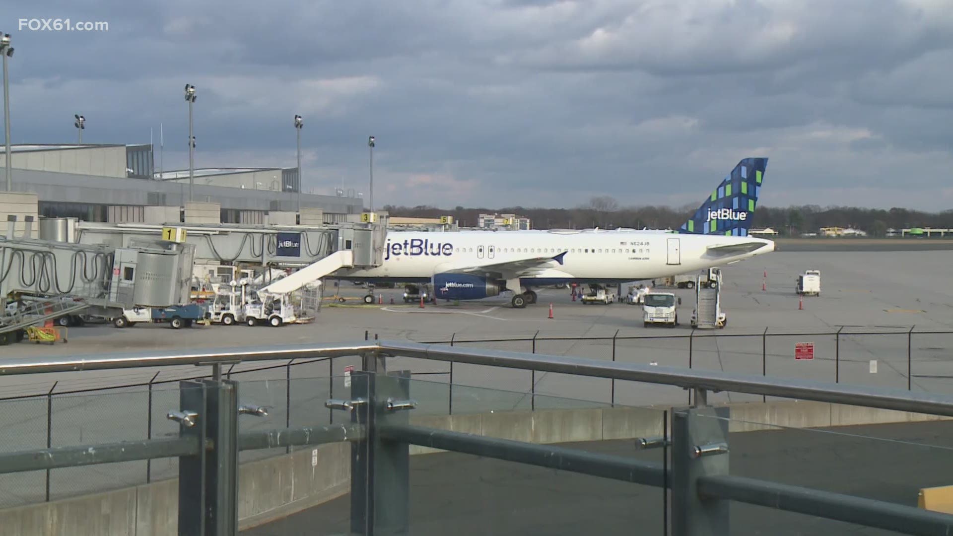 The airport held a press conference Tuesday explaining to potential travelers what they can expect for the rest of the holiday season.