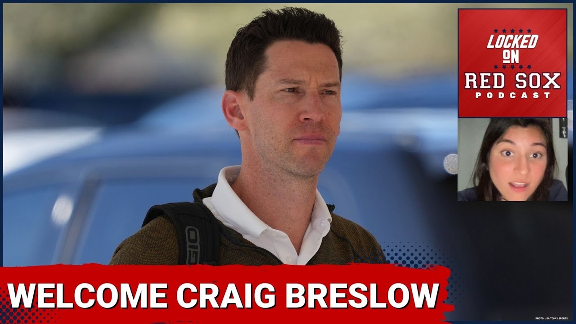 Craig Breslow hired as new Red Sox chief baseball officer