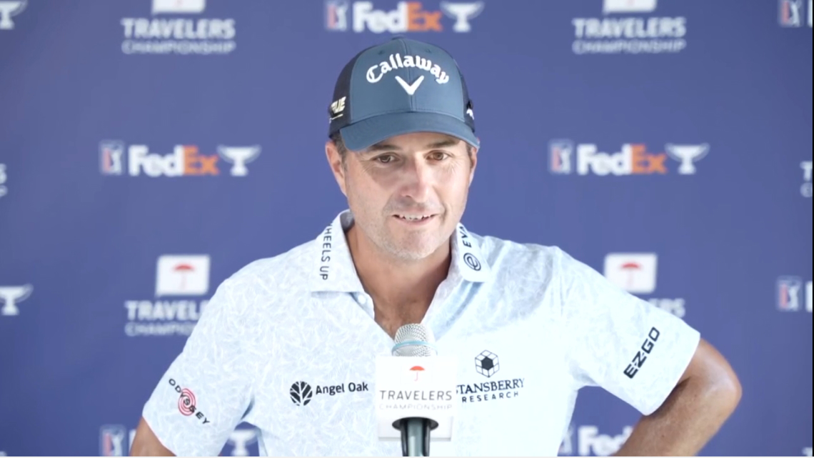 Kevin Kisner motivated to win heading into Sunday at Travelers | Full Interview