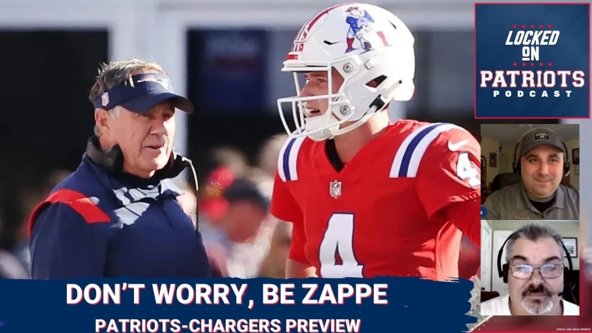 The New England Patriots are expected to start Bailey Zappe at quarterback for their Week 13 matchup with the Los Angeles Chargers.