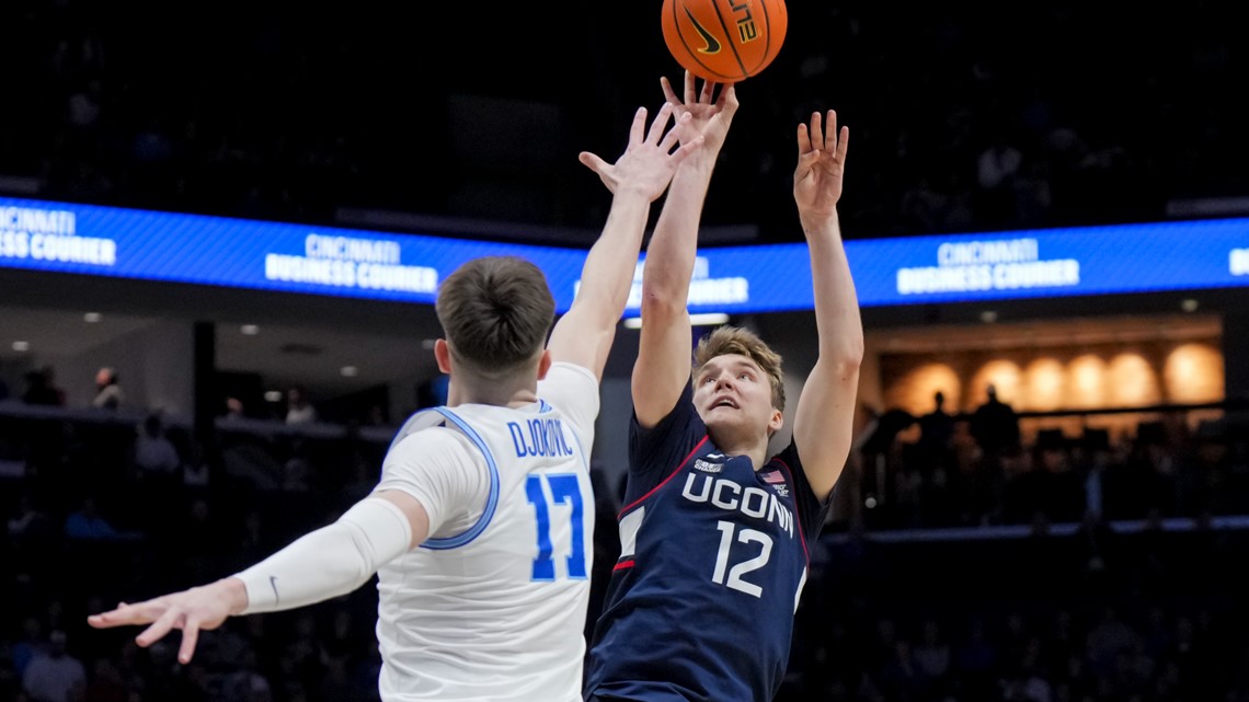 No. 4 UConn Men Battles Past Xavier 80-75 | Fox61.com