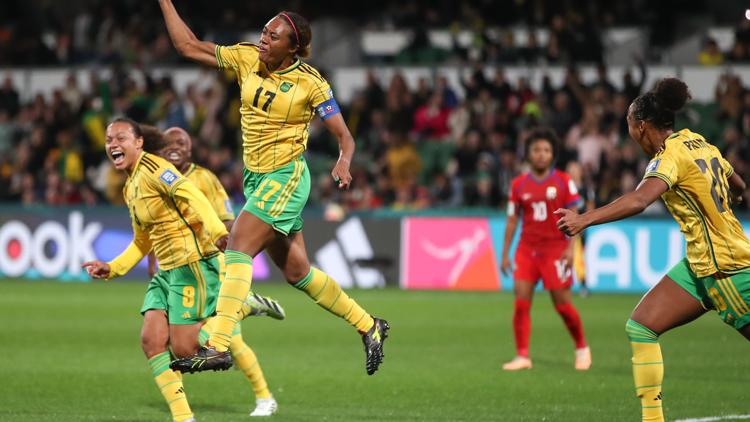 Second Women's World Cup for Jamaica begins vs France