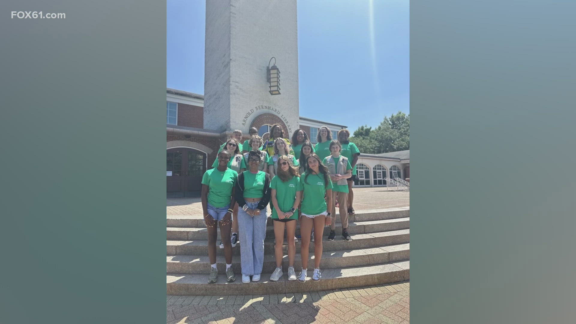 It'll be held at Quinnipiac University this summer to give Girl Scouts a crash course in business leadership and learn about entrepreneurship. 