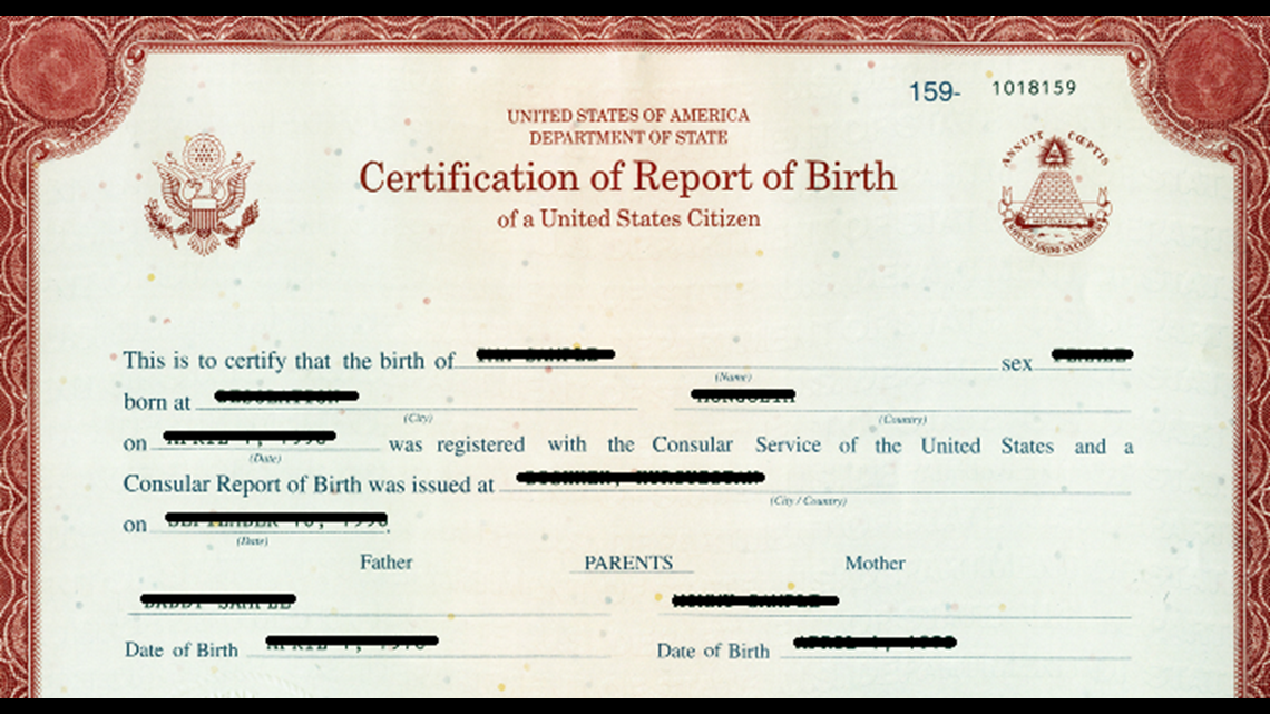 gender reassignment birth certificate