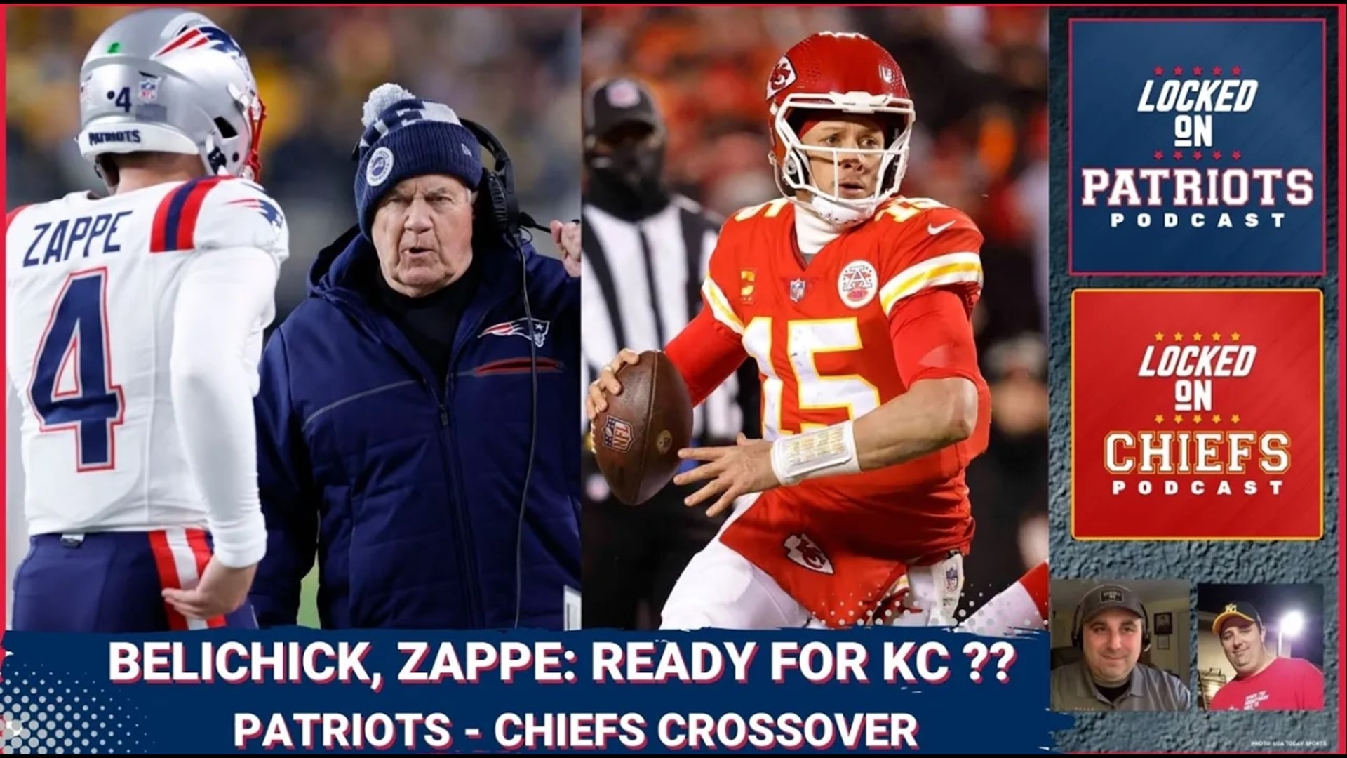 Patriots chiefs television hot sale