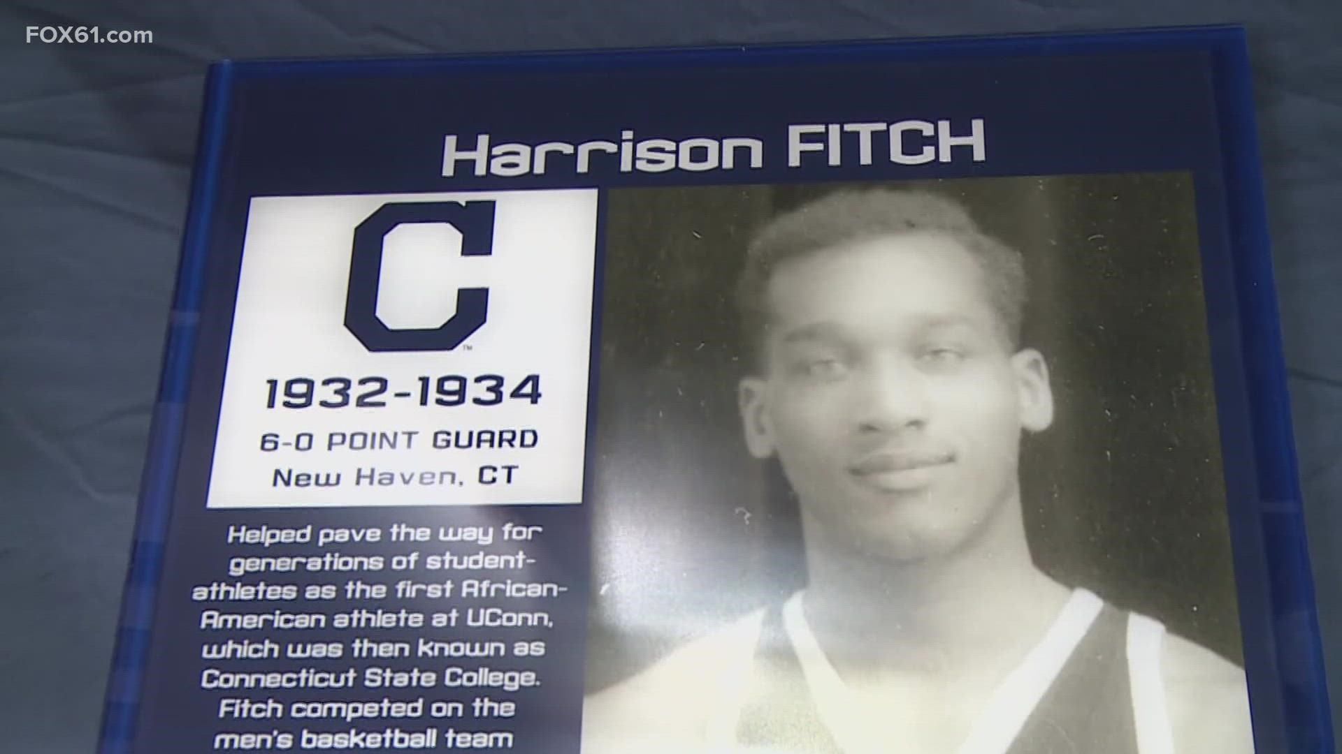 UConn athletics inducts the school's first Black student-athlete into Huskies of Honor