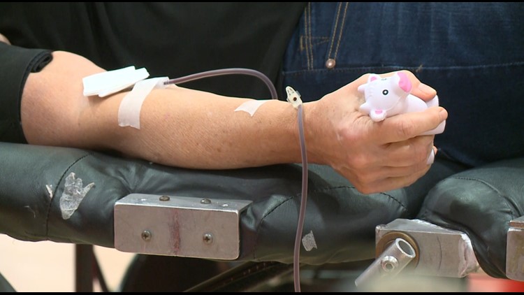 Ray Crothers Blood Drive continues success