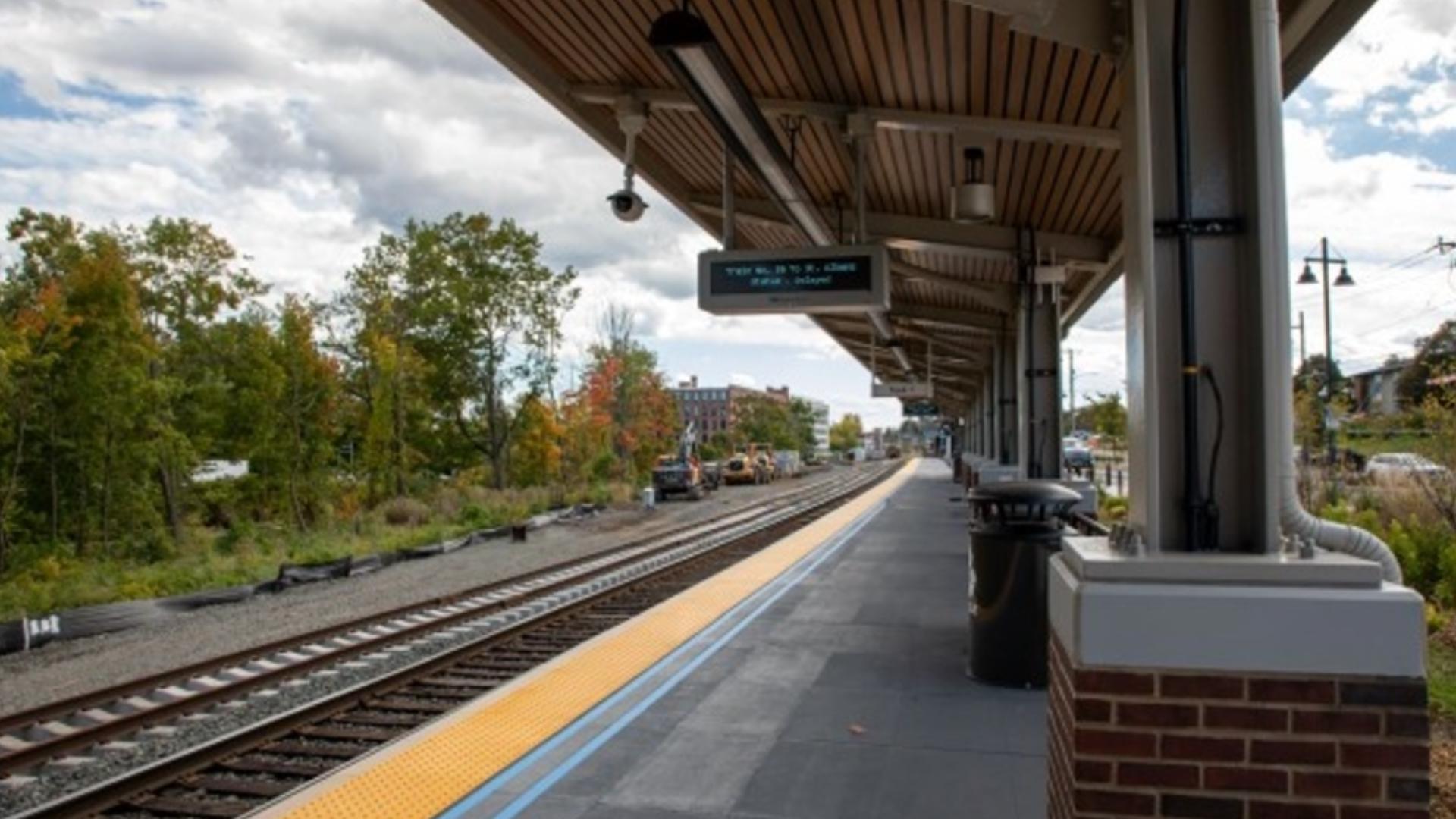 Windsor Locks train station just about ready to open | fox61.com
