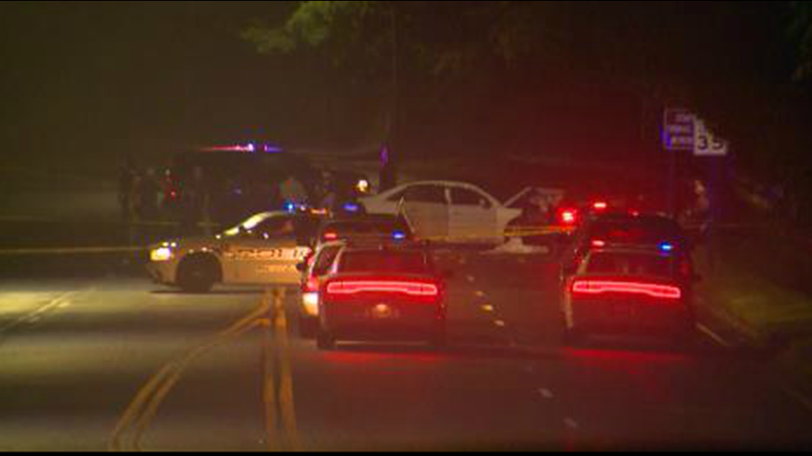 1 person dead in New Haven 3car crash