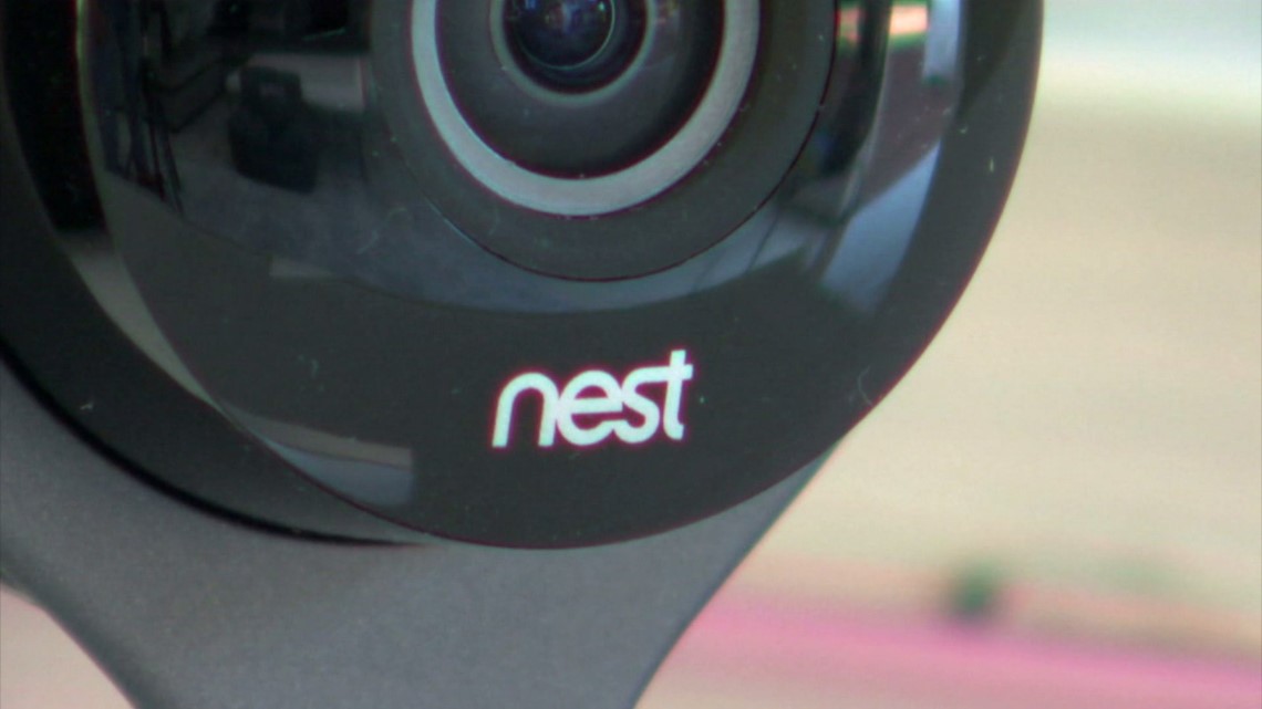 the nest monitoring system