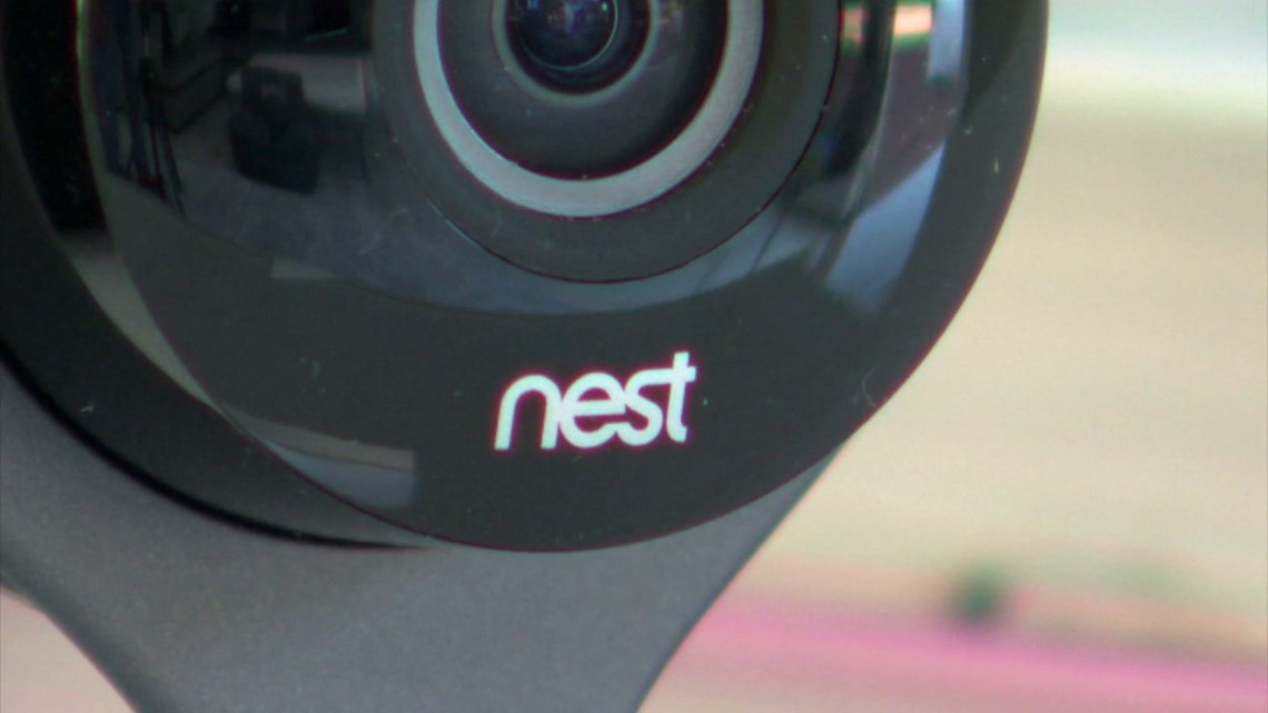nest security system hacked