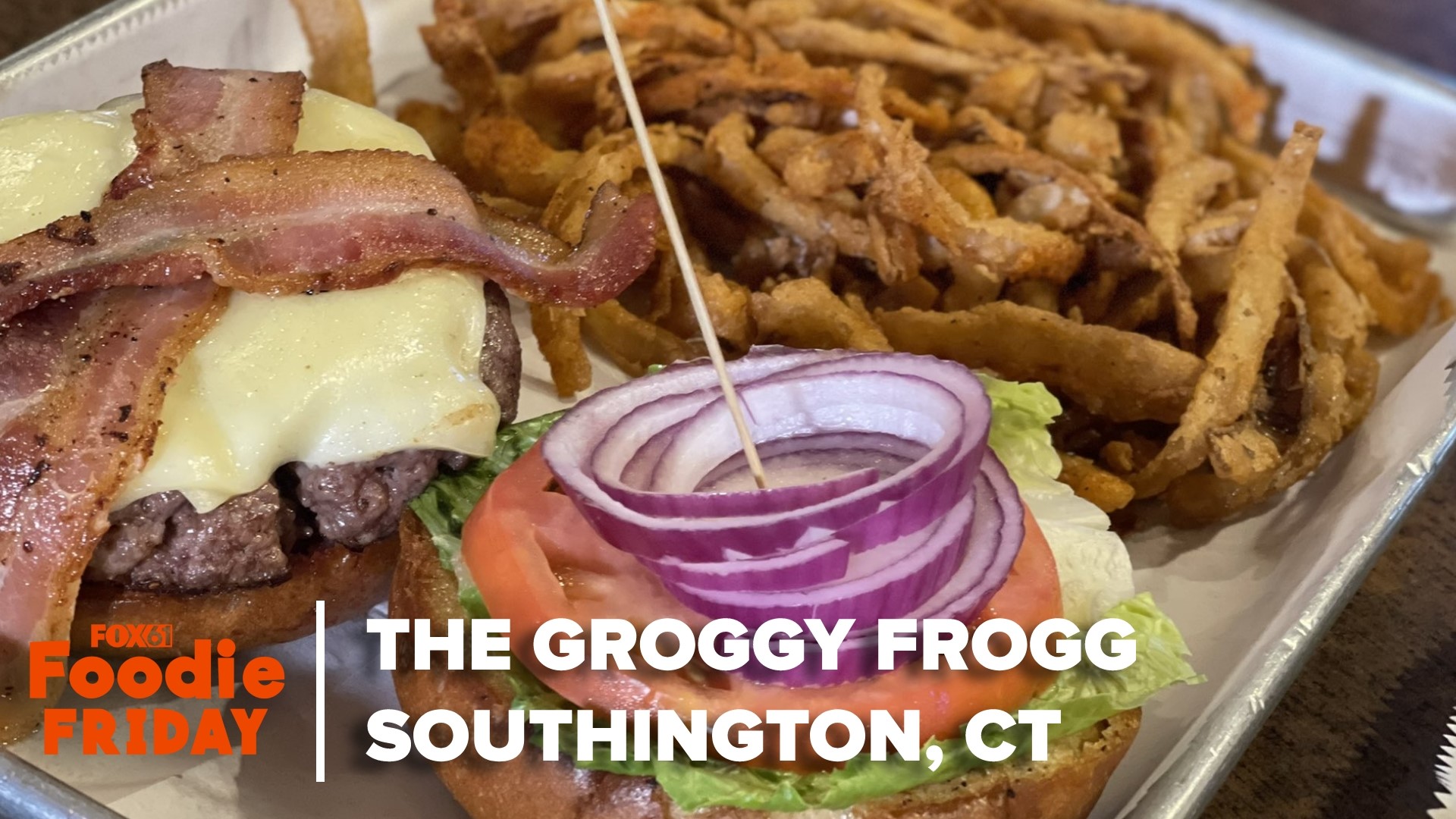 FOX61' Sean Pragano visits The Groggy Frogg in Southington, with over 70 wing sauces and rubs to choose from!