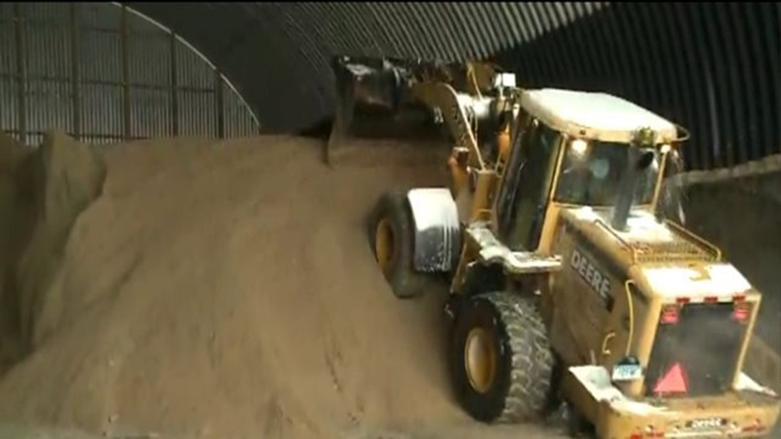 Wallingford uses ‘magic’ to treat roads during storms