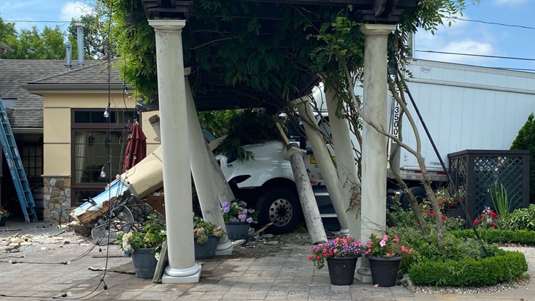 Owner hopes to reopen within hours after truck crashes into his restaurant