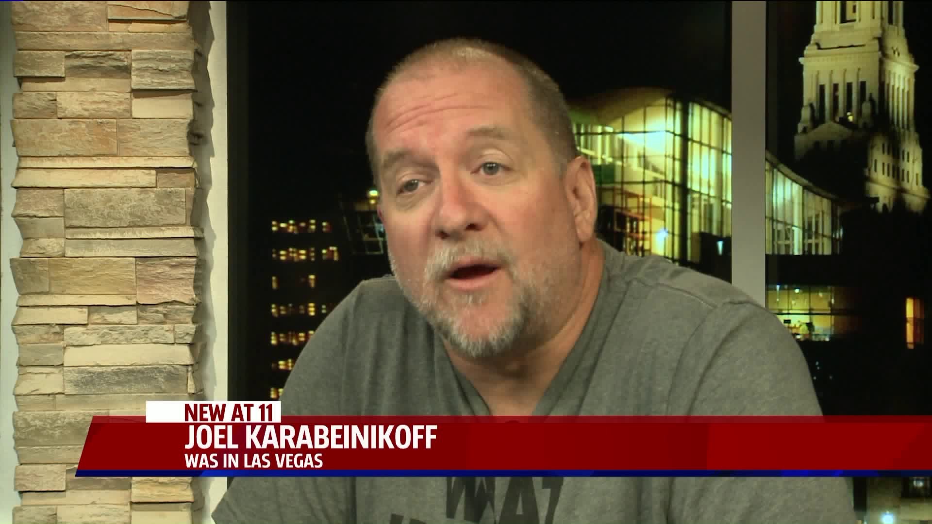 CT resident tells his story of Las Vegas shooting