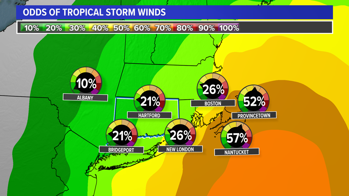 Connecticut's latest weather forecast