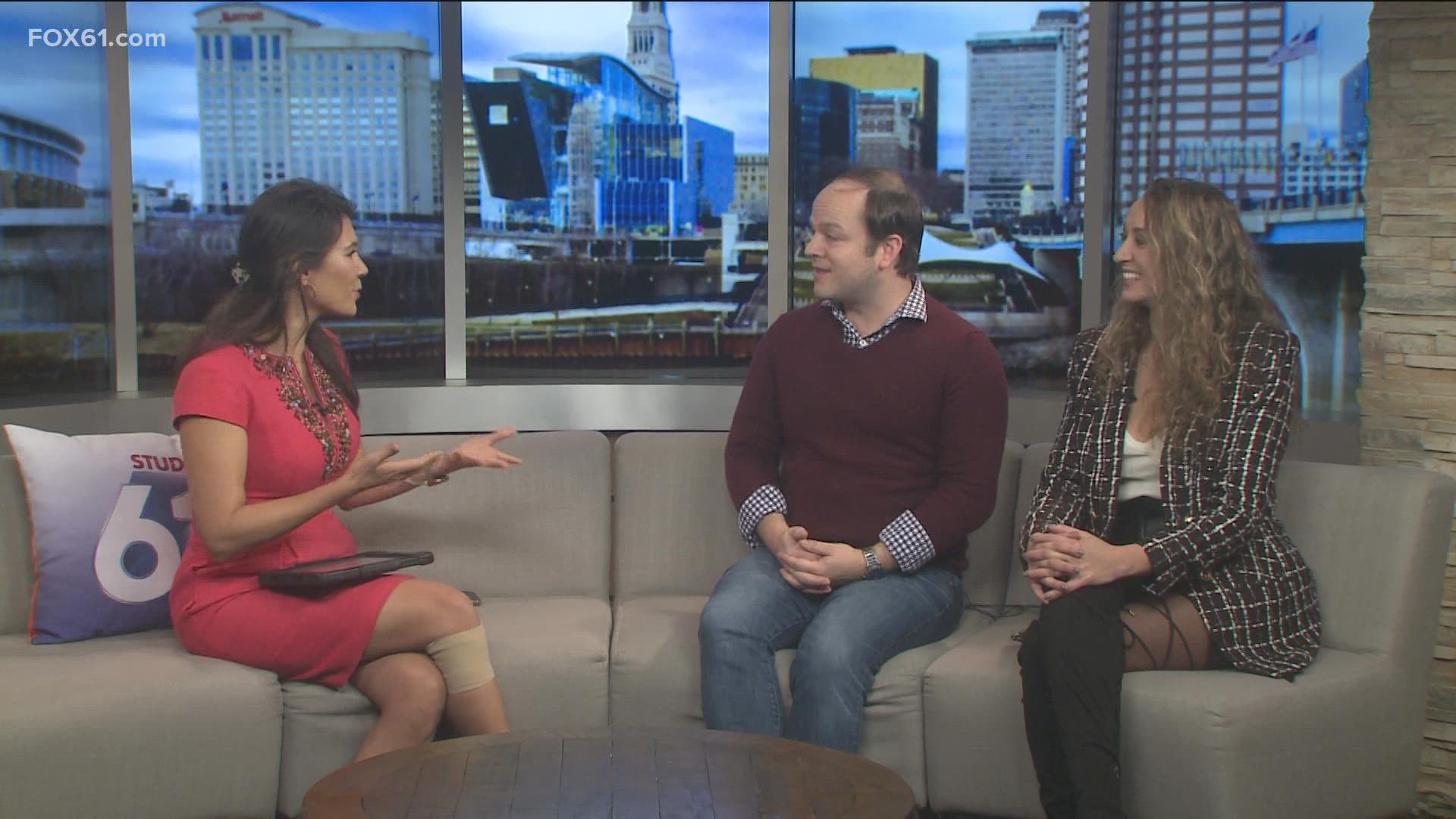 "A Charles Dicken's Christmas" will run at Playhouse on the Park. David Addis the Director and Shannon Hofheimer, who is an actor, share details.