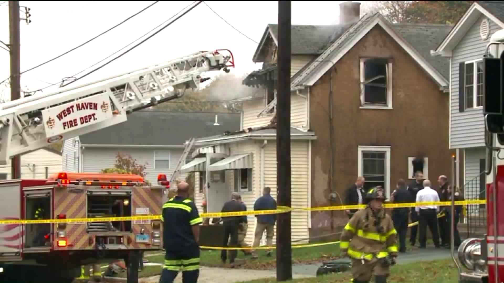 Woman found dead after fire in West Haven