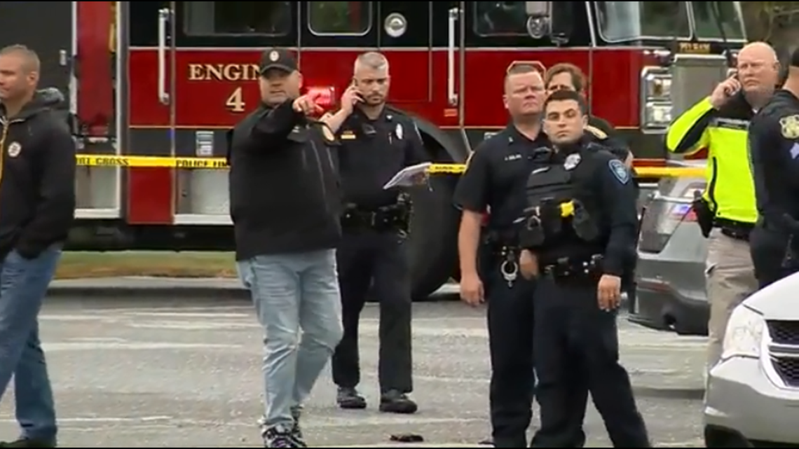 Wedding guests subdued suspect after shooting broke out inside New