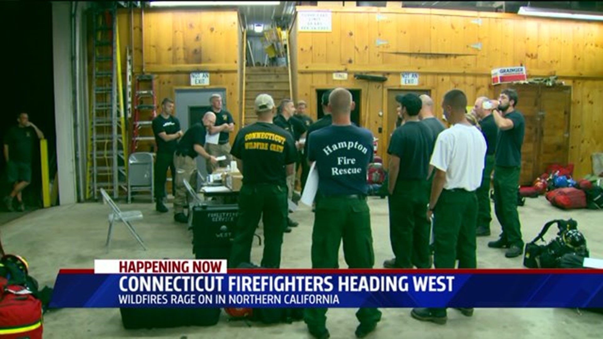 CT Fire Crews Heading To California To Fight Fires
