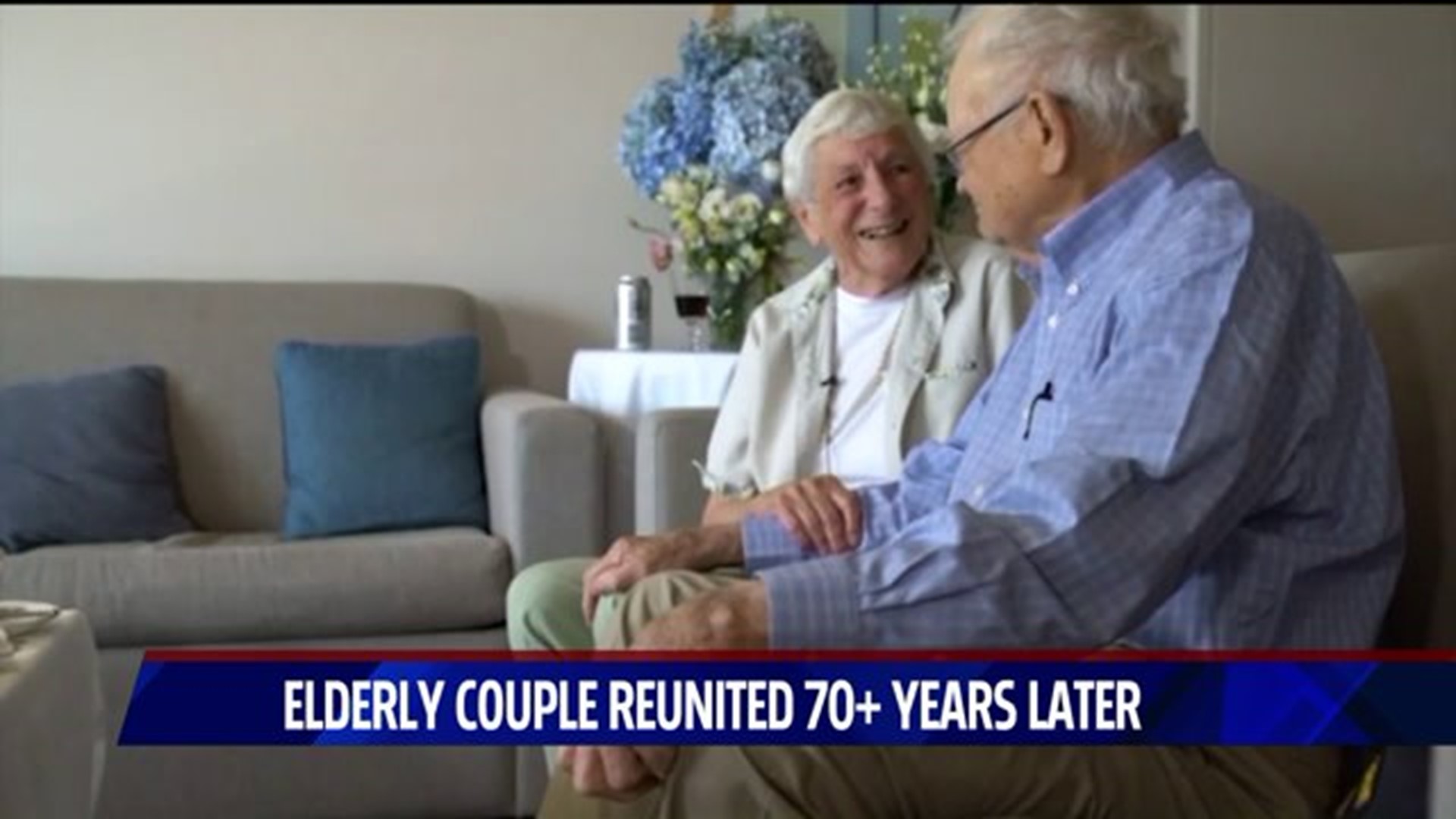 A reunion 70 years in the making