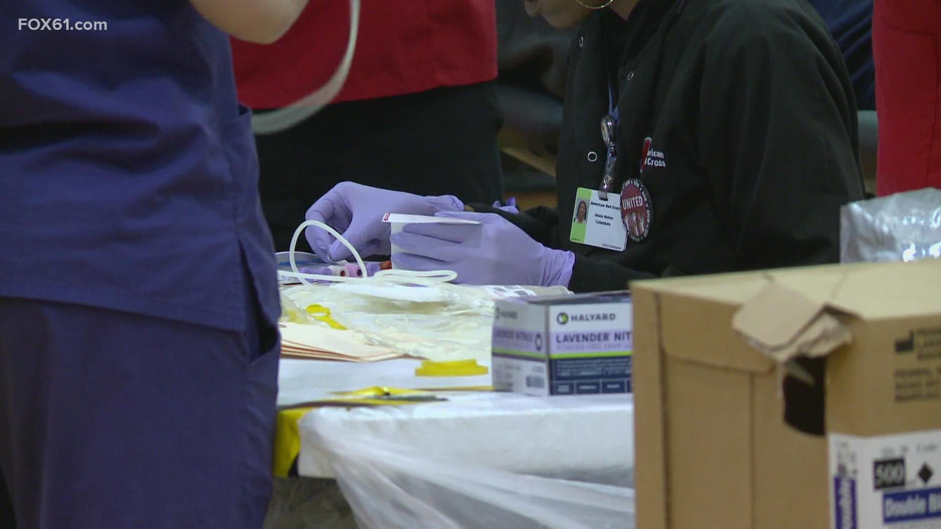 The Manchester Road Race Committee will team up with American Red Cross once again when it sponsors its annual blood drive on the day after Thanksgiving.