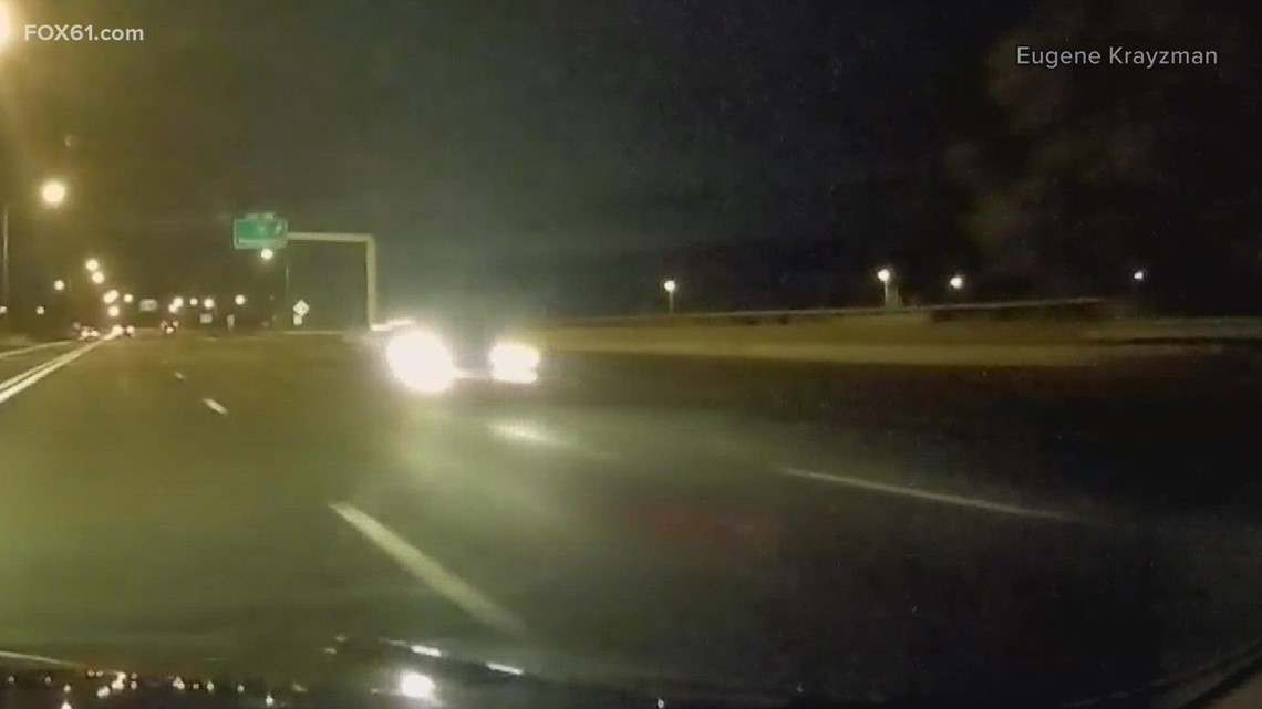 Conn. Wrong-way driver caught on camera before fatal crash | fox61.com