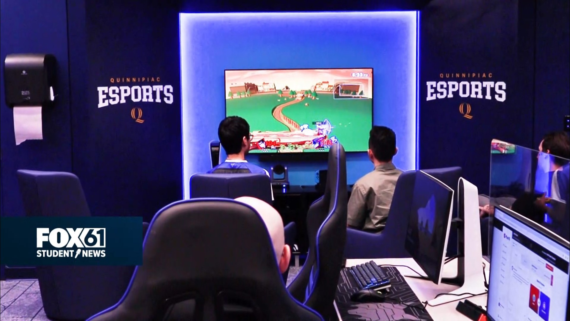 The divide between athletic competitions and esports have been controversial for years, but Quinnipiac treats them the same.
