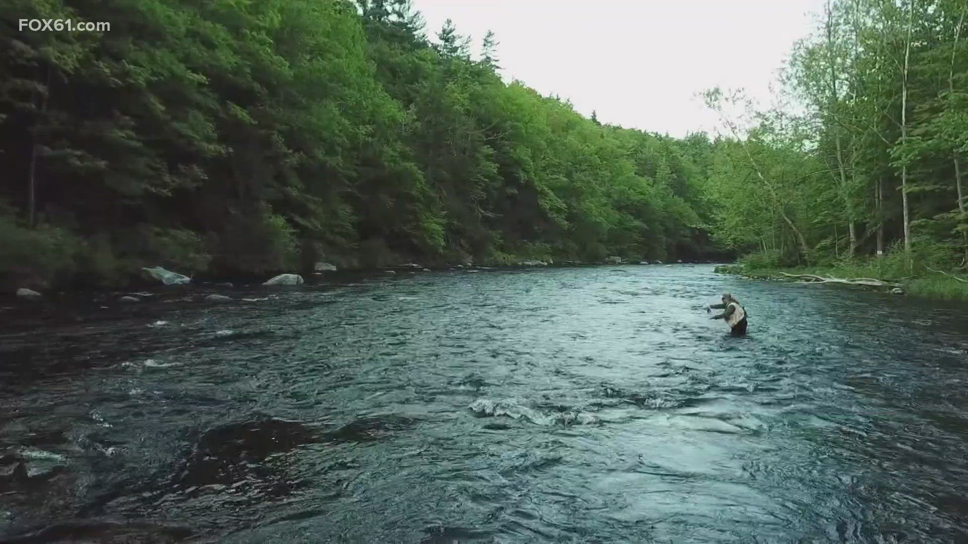 Favorable weather and optimal water conditions make it prime time to fish and do other activities in the Farmington River, "a gem of New England."