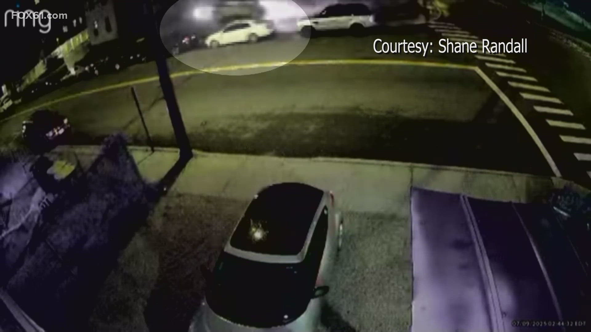 The crash happened at the intersection of Cooke and Grove streets, the same intersection where a 14-year-old boy was hit off of his scooter.