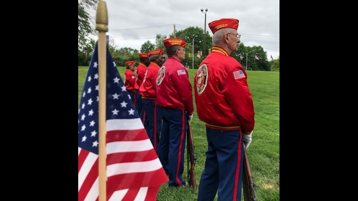 New Britain Memorial Day ceremony a touching tribute