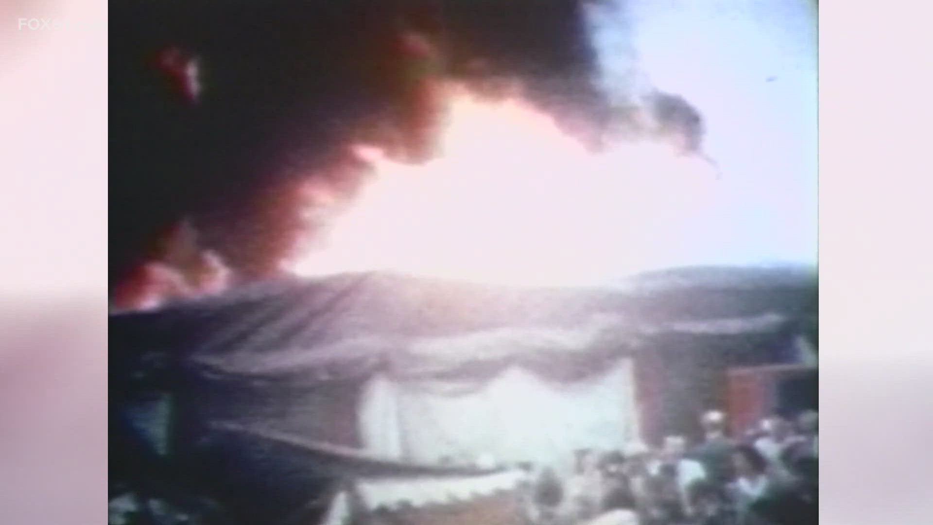 80 years ago, 168 people were killed and 700 others injured while attending the Ringling Brothers and Barnum and Bailey's Circus when the Big Top caught fire.