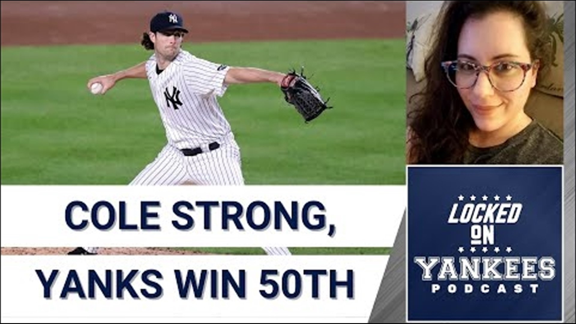 Gerrit Cole had a no-hitter which got broken up then Clay Holmes' historical scoreless inning streak came to end but Aaron Hicks saved the day.