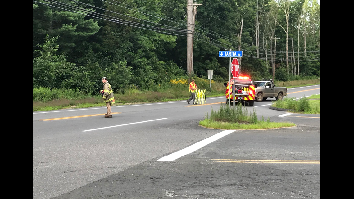 Two dead in multivehicle crash on Route 16 in East Hampton