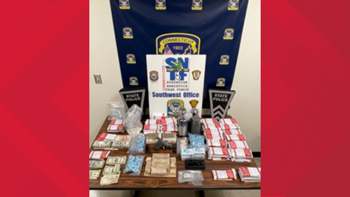 Over $300,000, 4.5 'bricks' Of Heroin Seized By Police In New Haven ...