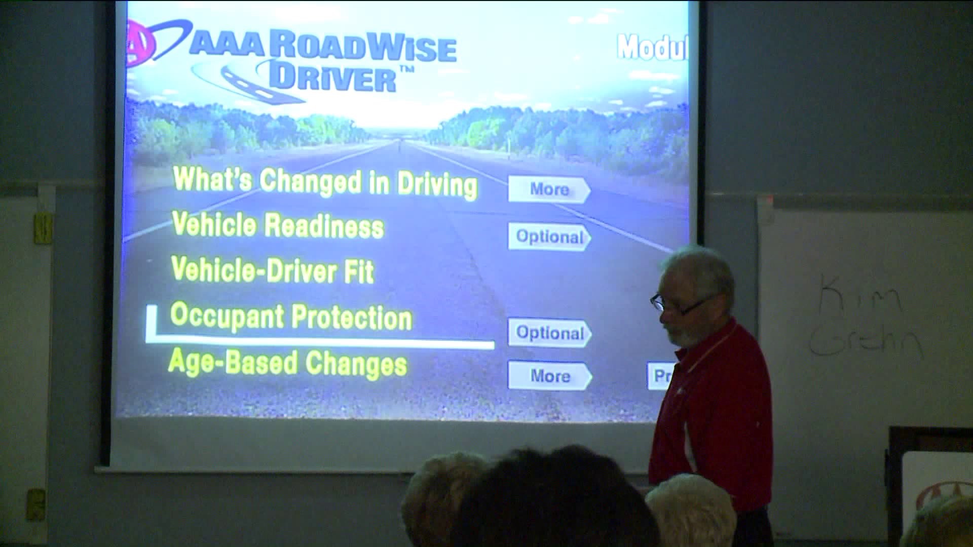 AAA holds driving courses for senior citizens