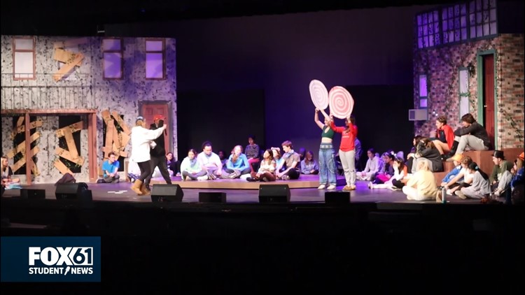 Unified theater program brings students of all abilities to stage | FOX61 Student News