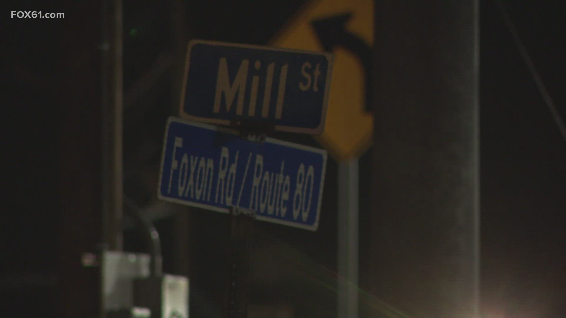 The man was attempting to balance a 2x4 that was left in the road when he fell off his e-bike, police said.