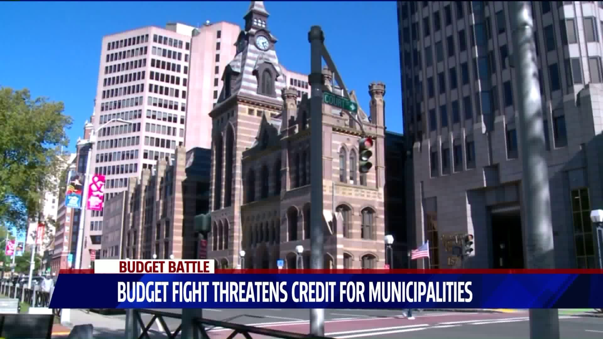 Budget threatens credit for Municipalities