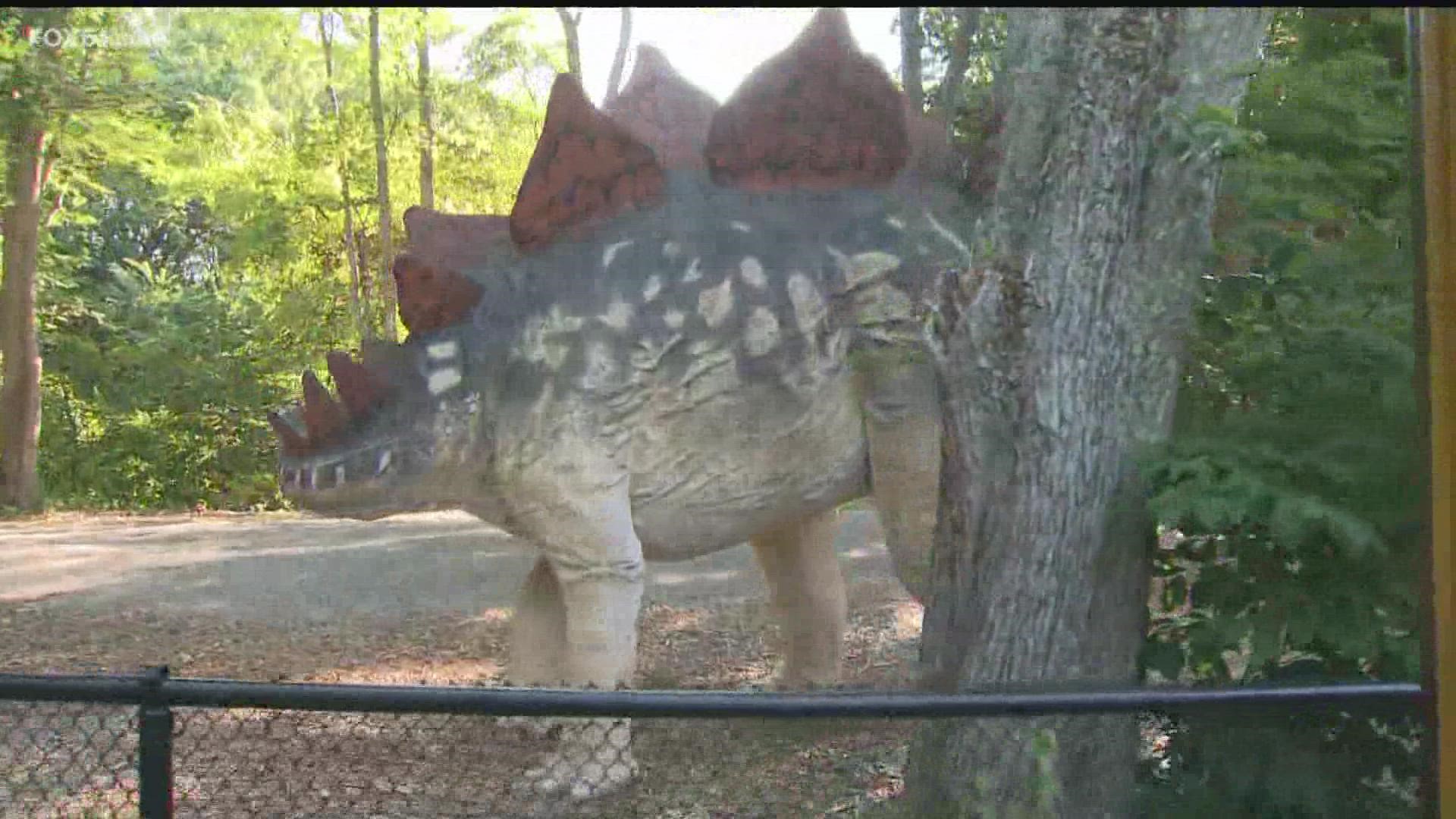 Are you looking to hang out with some prehistoric guests? Well, the Dinosaur Place in Montville is the perfect place.